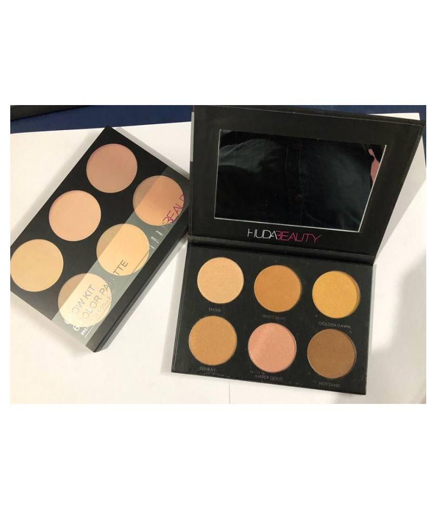 Huda Beauty Glow Kit 6 Colors Palette Buy Huda Beauty Glow Kit 6