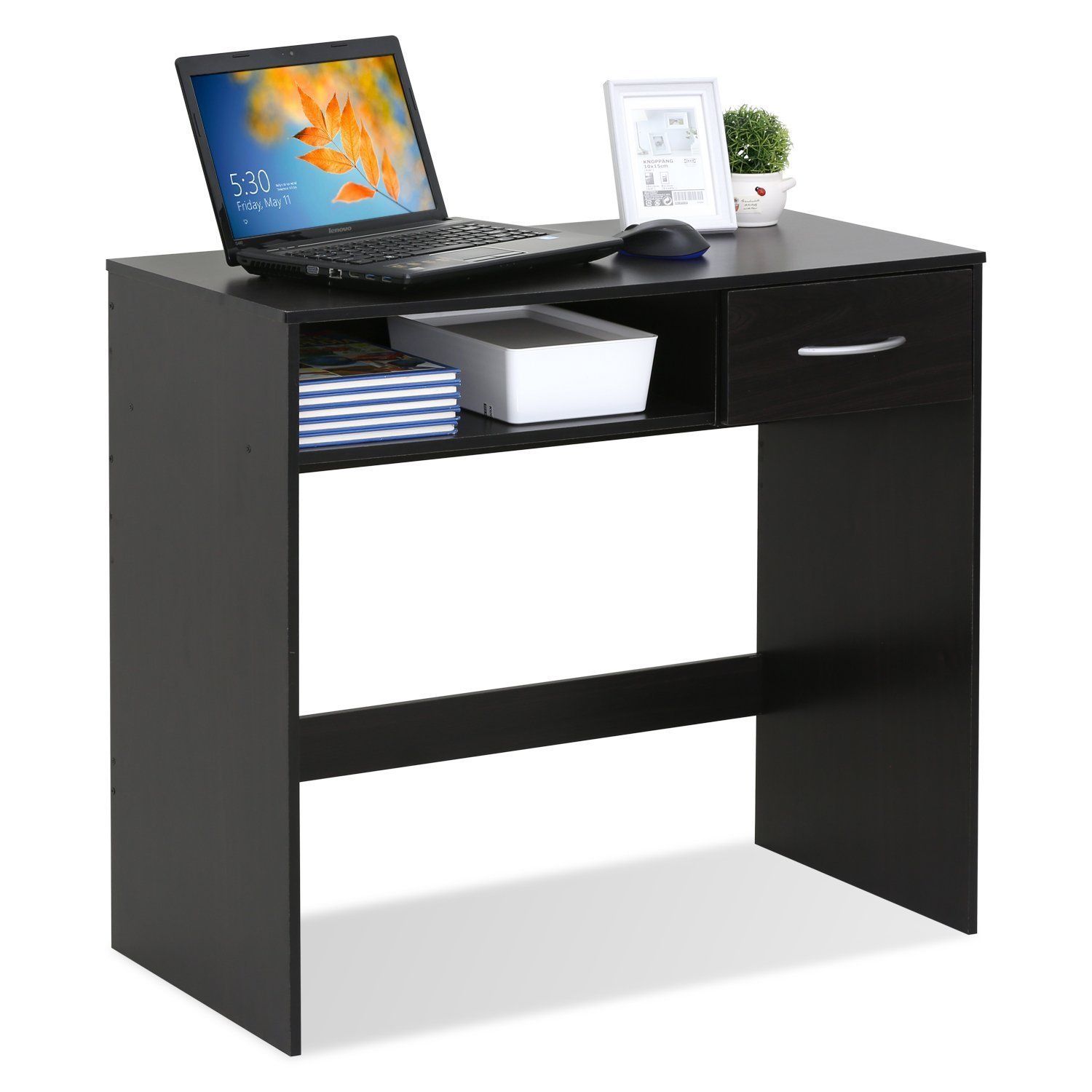 White Cedar Computer & Study Table - Buy White Cedar ...