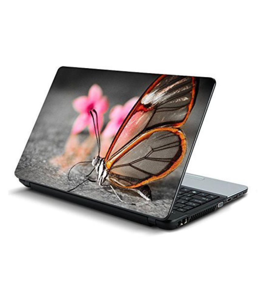Laptop back lamination