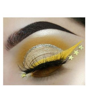 yellow liquid liner