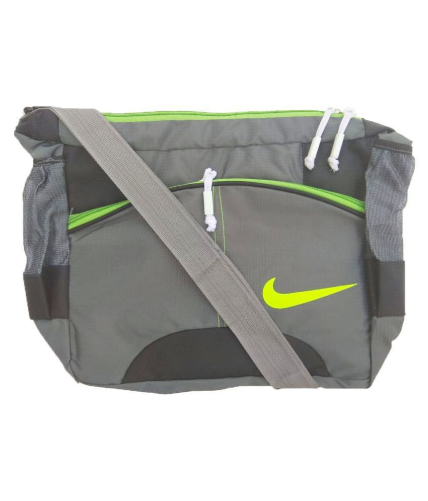 Nike Latest/Trendy/Stylish Bag for School/College/Other Black Nylon