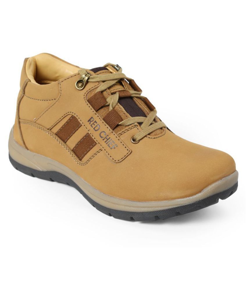 Red Chief Brown Casual Boot - Buy Red 