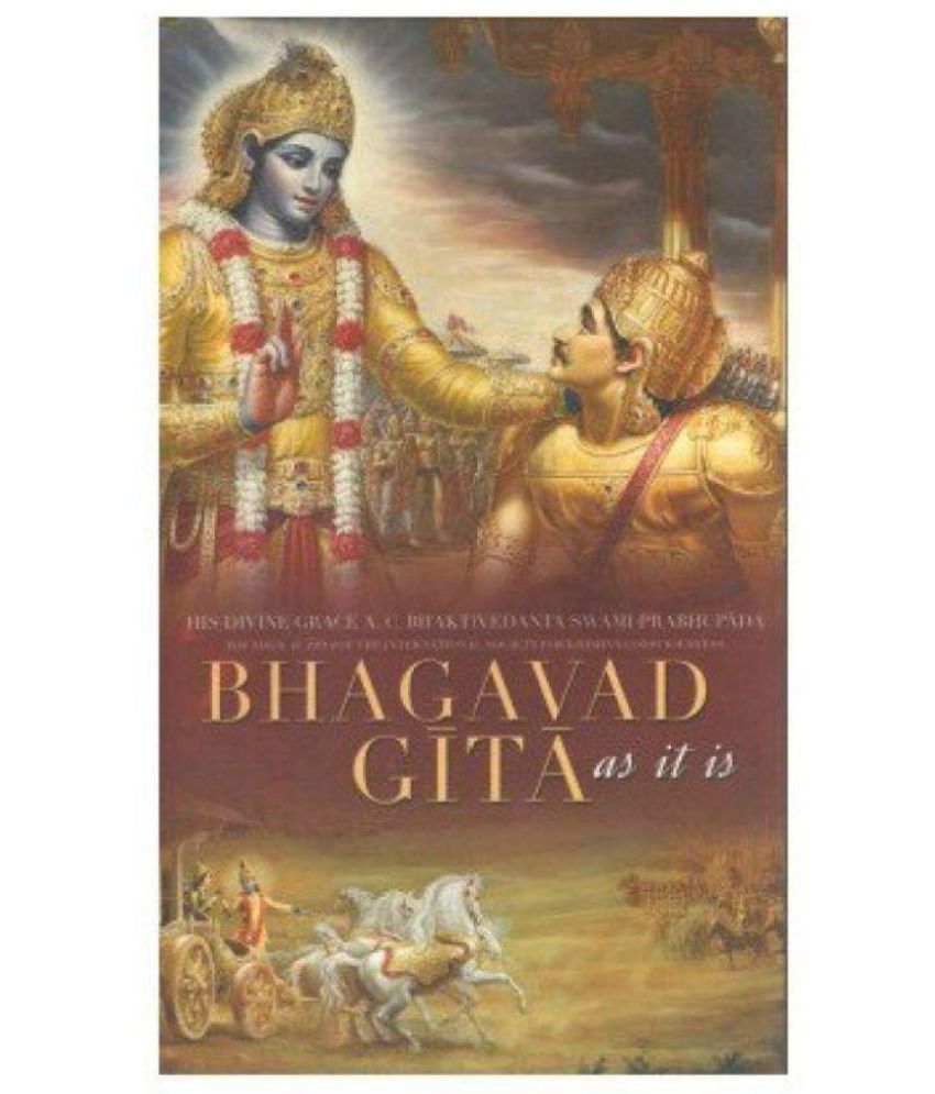     			Bhagavad Gita As It Is [New Edition](English)  (Hardcover, A C Bhaktivaibhava Swami Prabhupad)