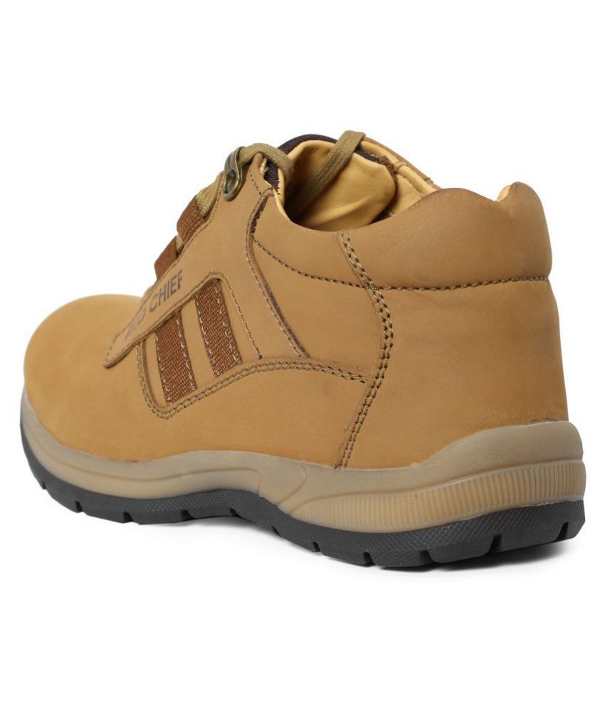 red chief brown boots
