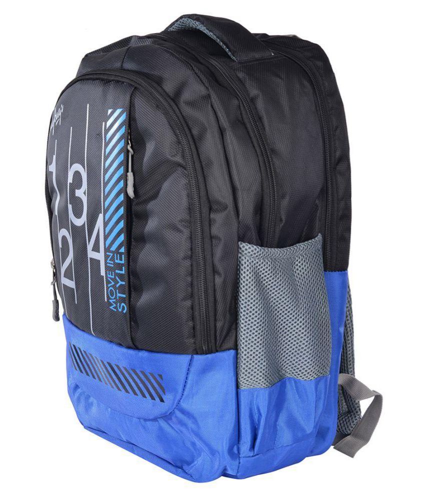 Skybags Blue 1234 Polyester College 
