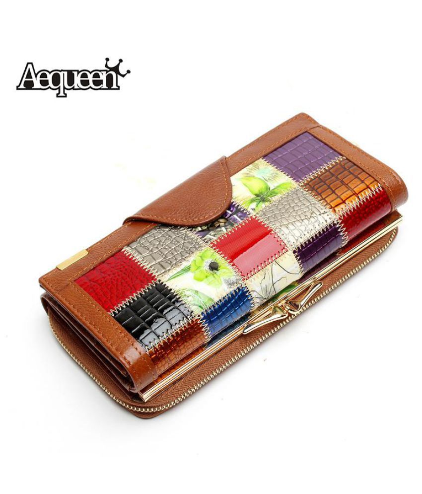 three fold wallet for ladies