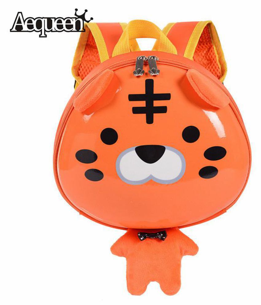 Buy AEQUEEN 3D Cartoon Animal Design School Bags For Kid Cute PU Dog Tiger  Children School Backpack Girls Boys Small Toddler Bag at Best Prices in  India - Snapdeal