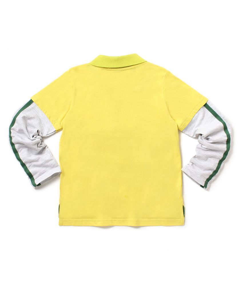 tshirt mustard