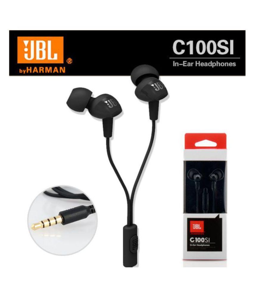 jbl c100si snapdeal