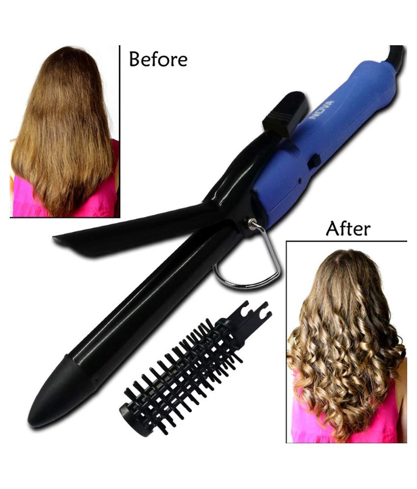 T Global Women Lady Nova Professional Ceramic Anti Static Curl