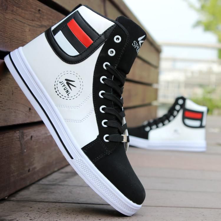 Women's stylish leather sneakers Shoes Mens Shoes Sneakers & Athletic Shoes Tie Sneakers 