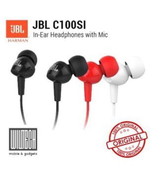 jbl c100si snapdeal