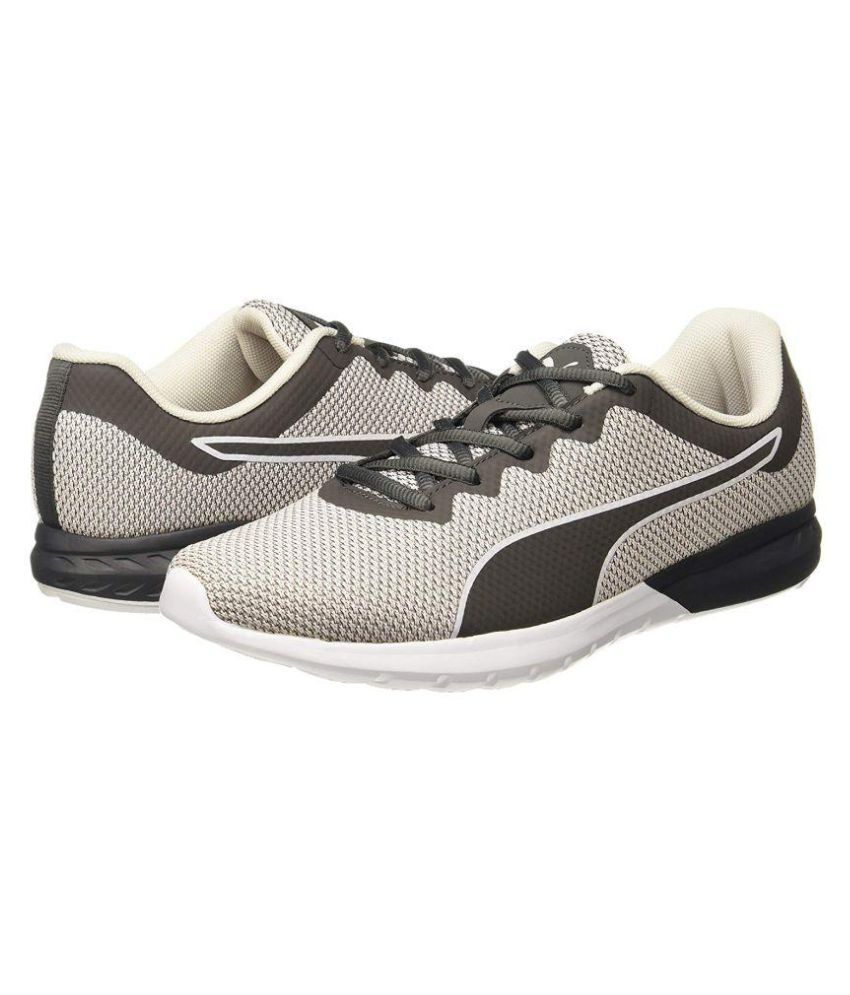 Puma Gray Walking Shoes Price in India- Buy Puma Gray Walking Shoes ...