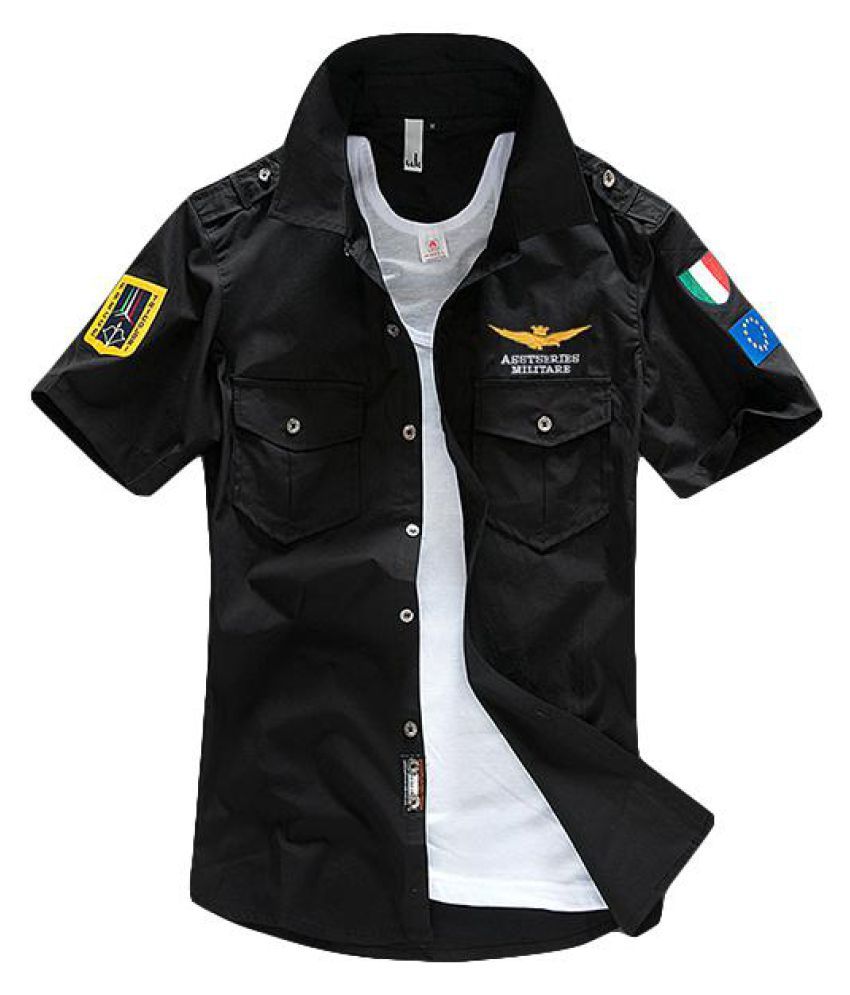 ASSTSERIES Embroidery Epaulets Military 