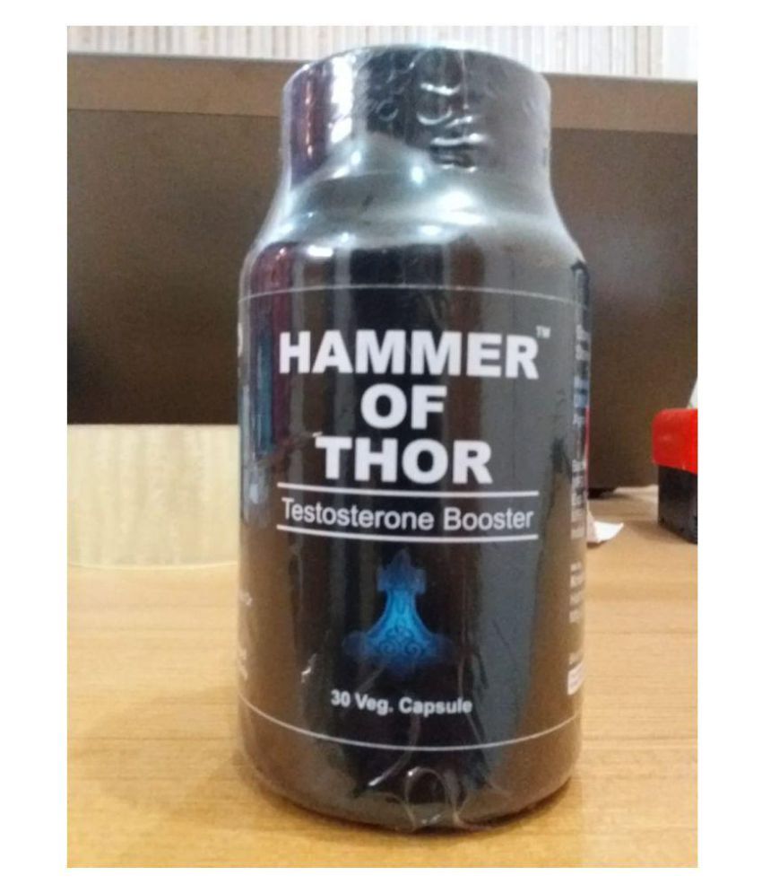 Hammer Of Thor 30 Capsule Pack Black Buy Hammer Of Thor 30 Capsule 3415