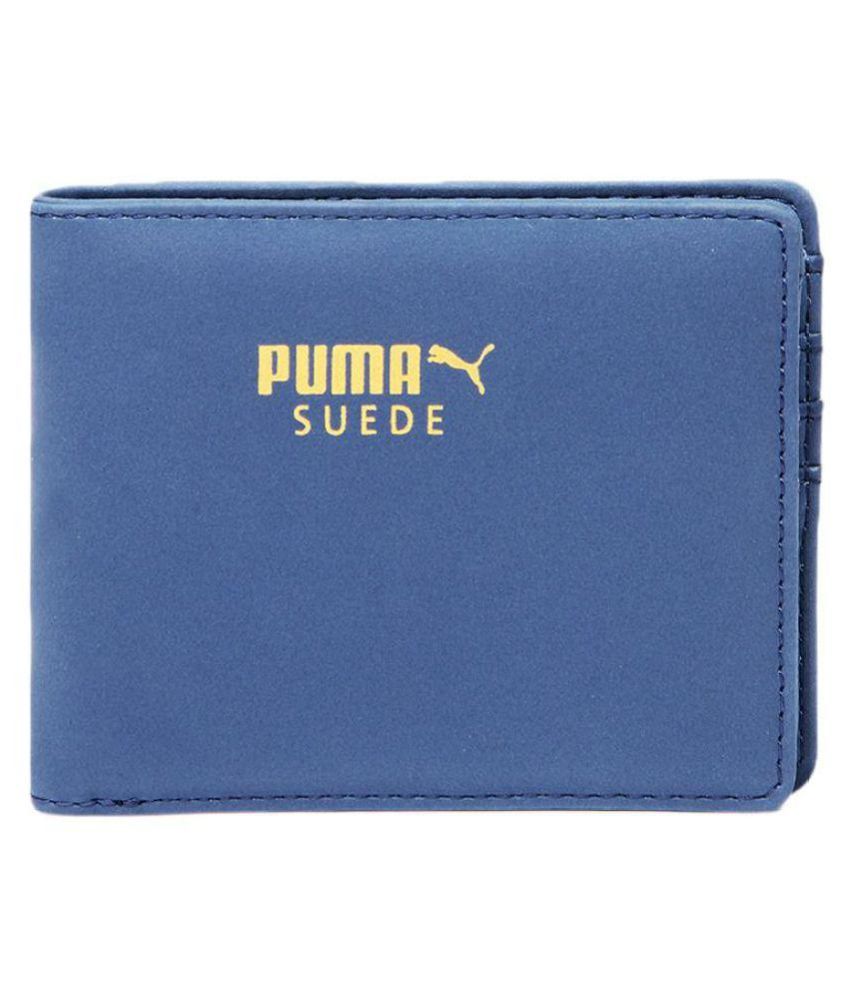 puma canvas wallet