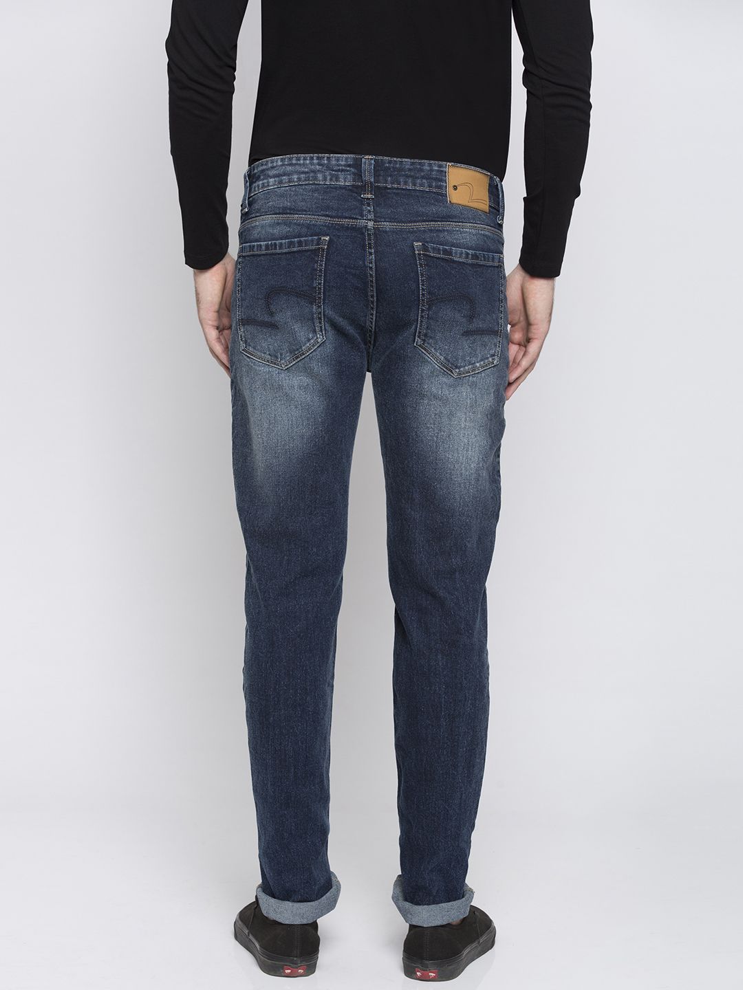 spykar regular men blue jeans