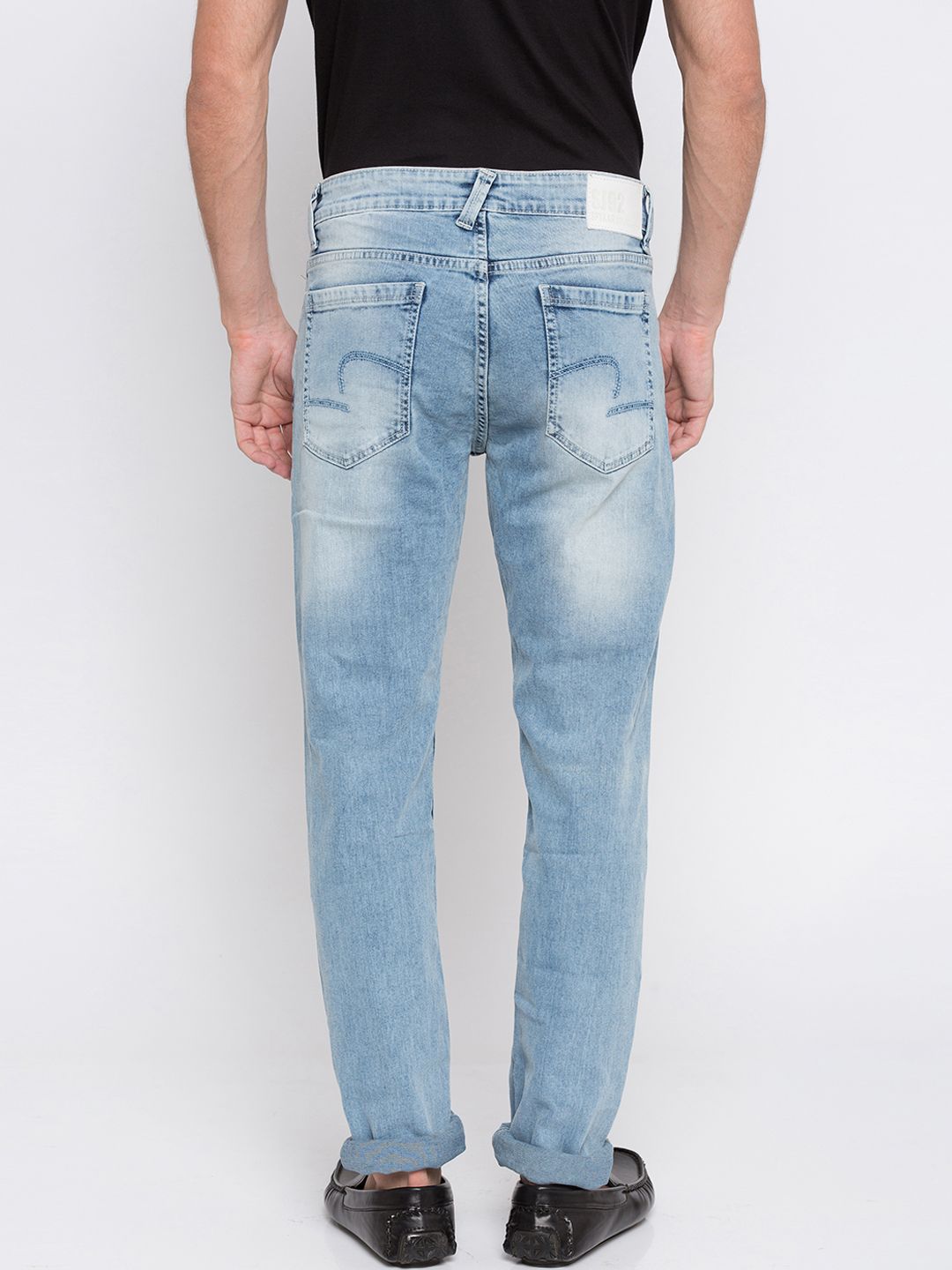 spykar slim men blue jeans