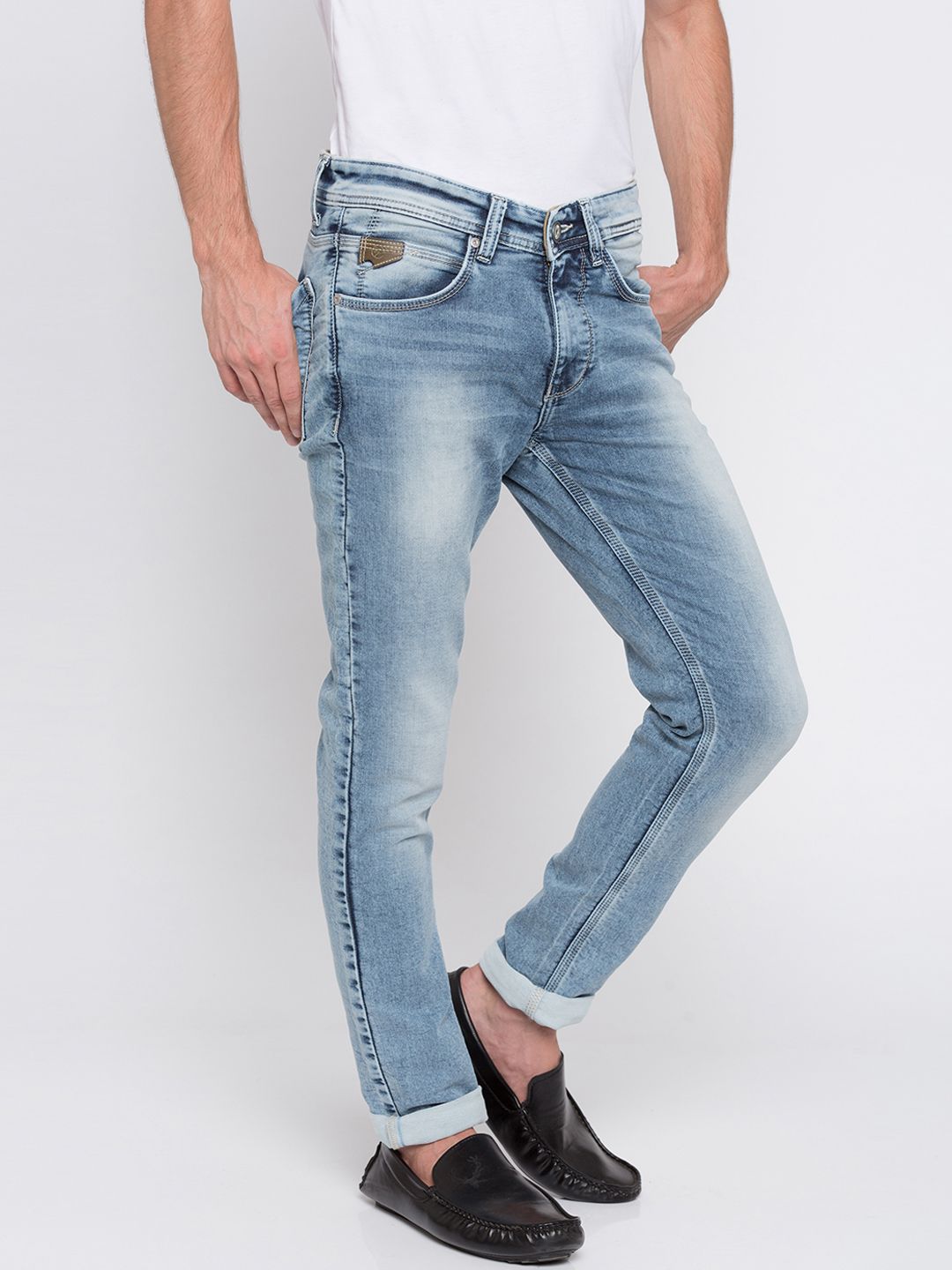 spykar super skinny jeans