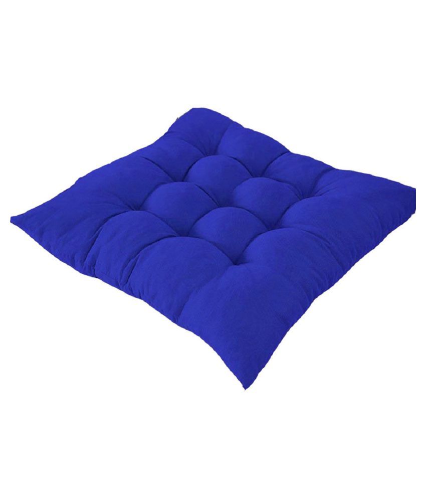 Vaa 40x40 Cm 16x16 Velvet Blue Floor Cushions Buy Online At
