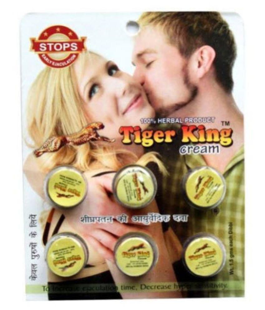     			Way Of Pleasure Tiger King Delay Cream - ml Pack Of 2