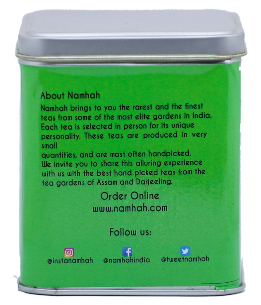 Namhah Green Tea Loose Leaf 100 gm: Buy Namhah Green Tea Loose Leaf 100 ...