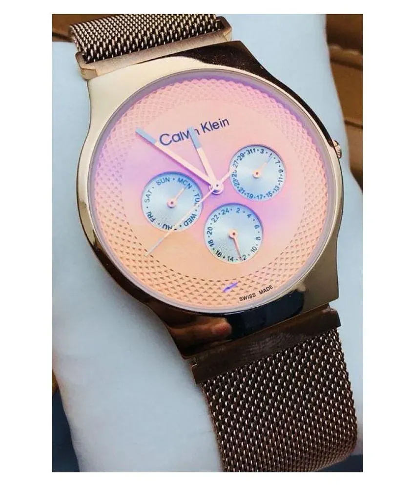 Calvin klein watches outlet magnet