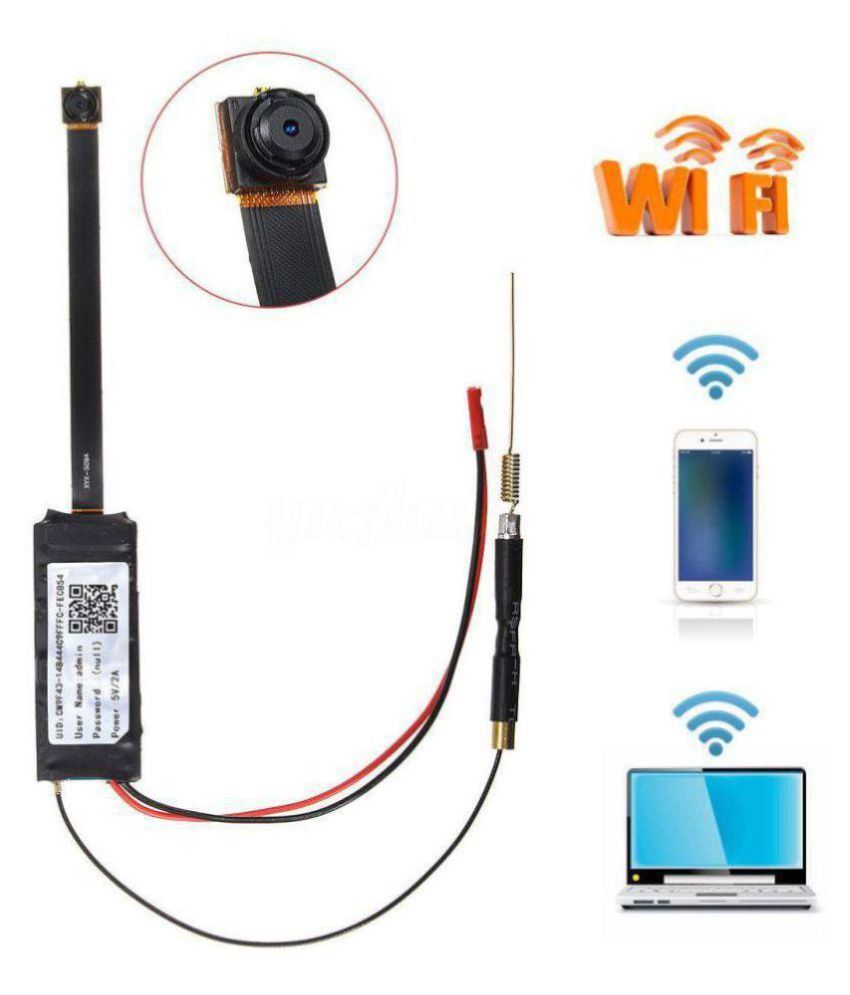 GreenEye Technology HD1080P Wifi Strip Button Camera Mini Camera Spy