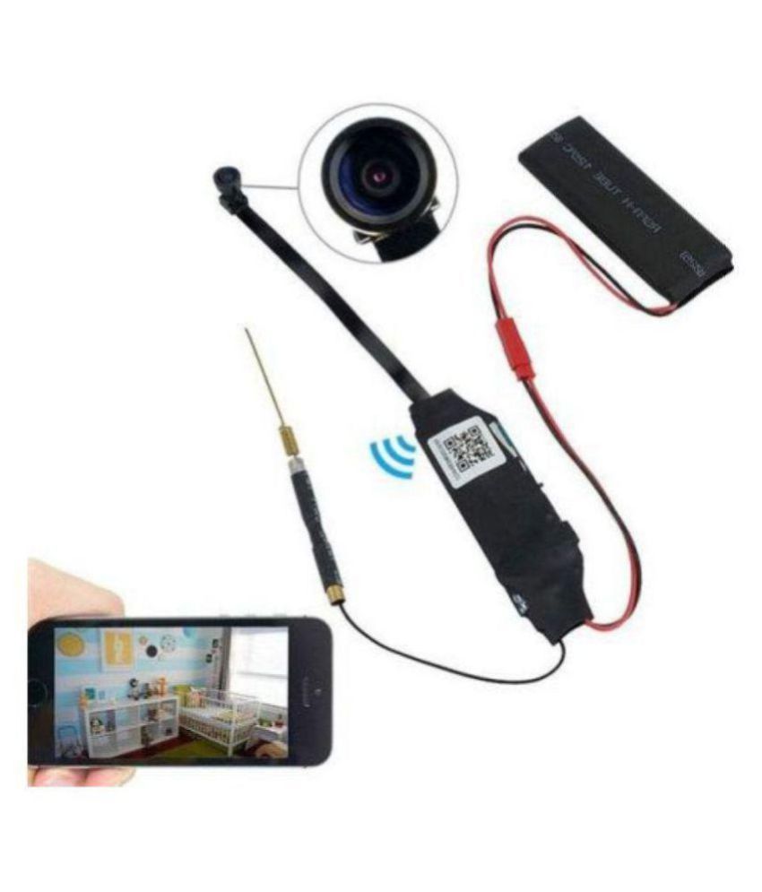 GreenEye Technology HD1080P Wifi Strip Button Camera Mini Camera Spy