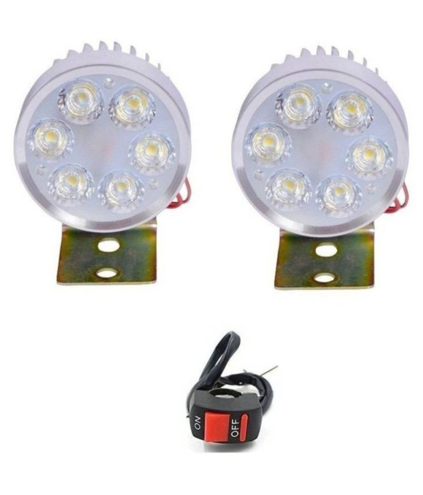     			led fog lamp for bike