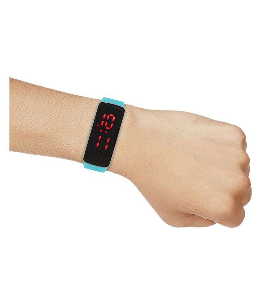 popmode digital watch