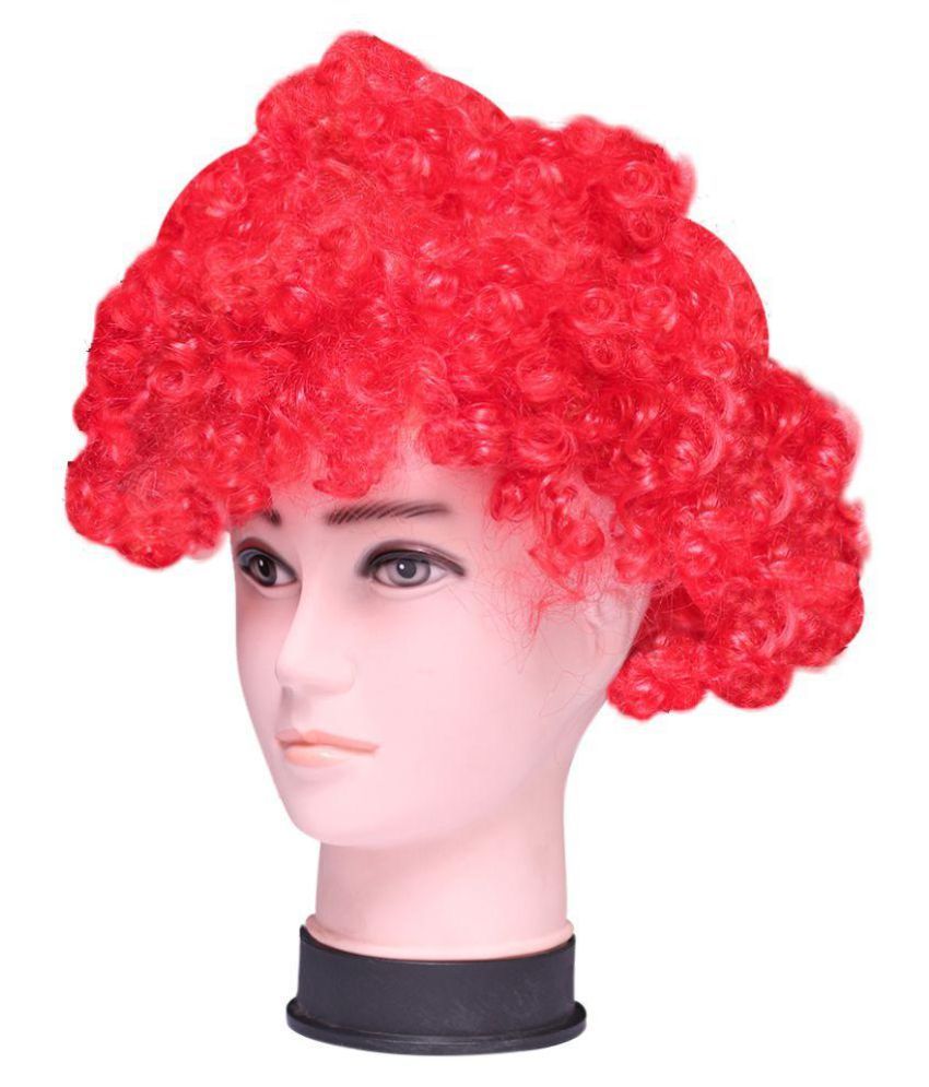 Funky Mania Malinga Wig Red - Buy Funky Mania Malinga Wig Red Online at ...