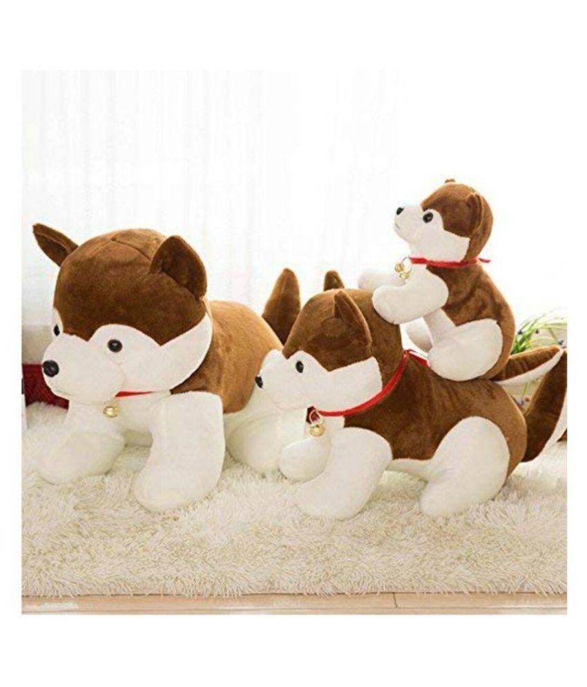 life size soft toy dog