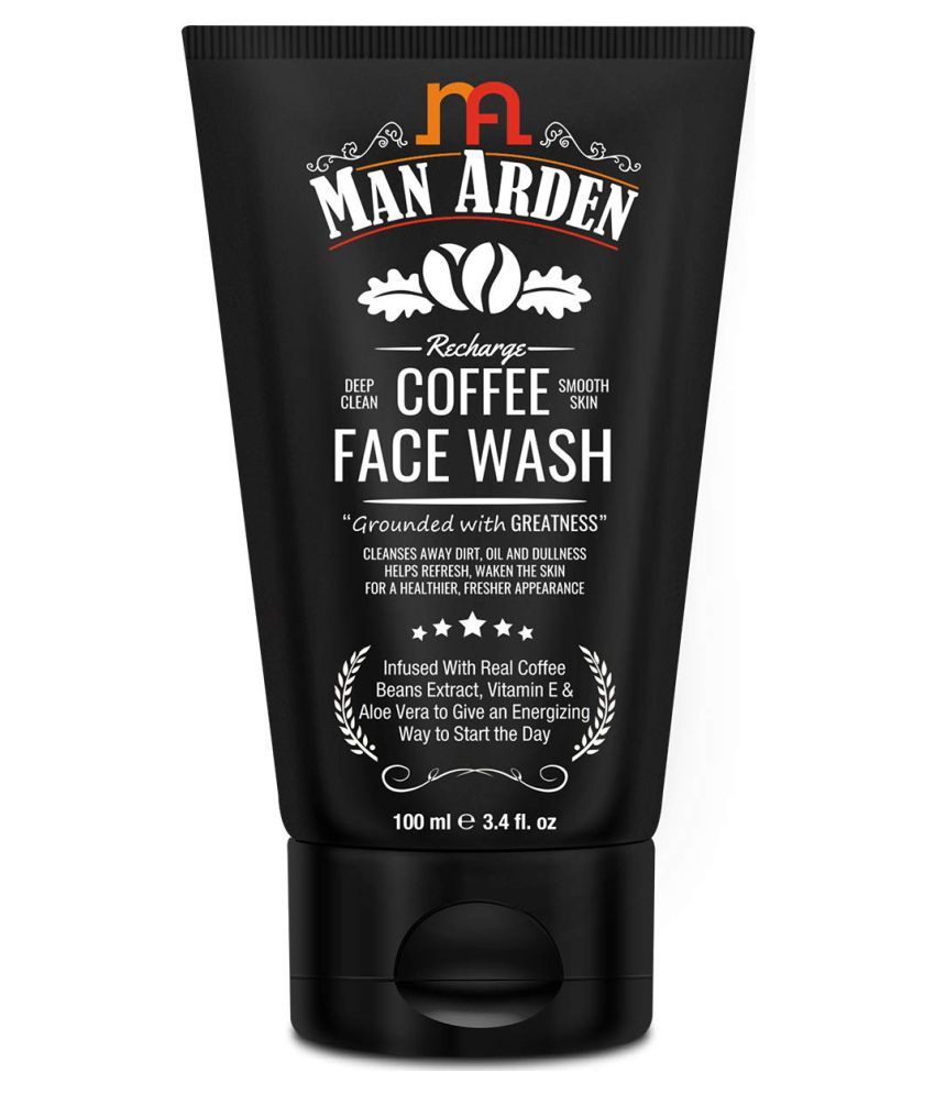 best coffee face wash