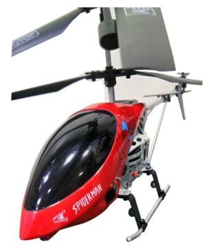 spiderman helicopter remote control