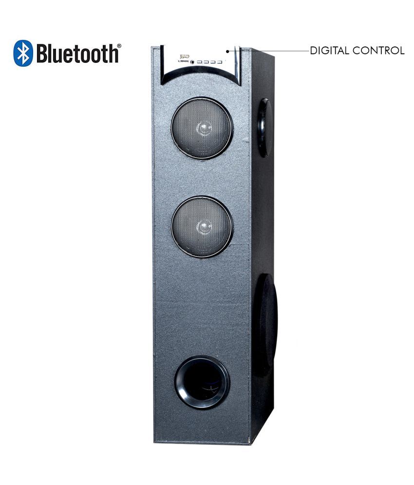 Buy I Kall IK011 50watt Tower Speaker (Single) with Bluetooth Online at