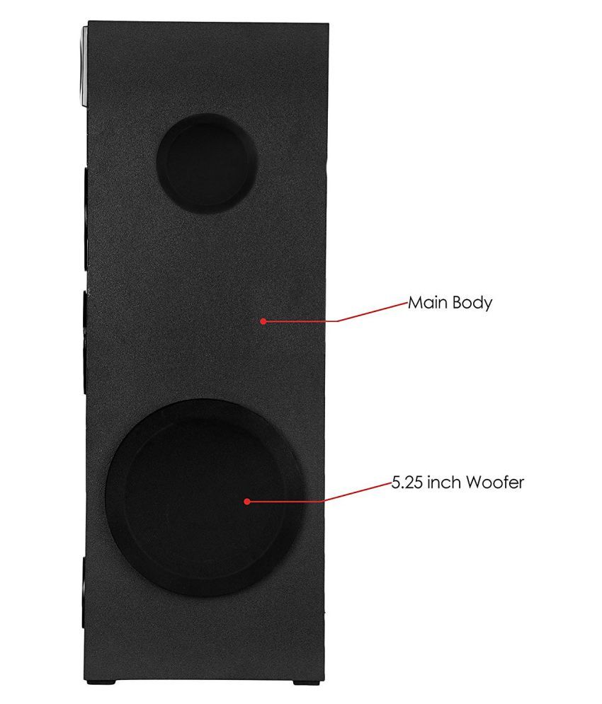 Buy I Kall IK011 50watt Tower Speaker (Single) with Bluetooth Online at