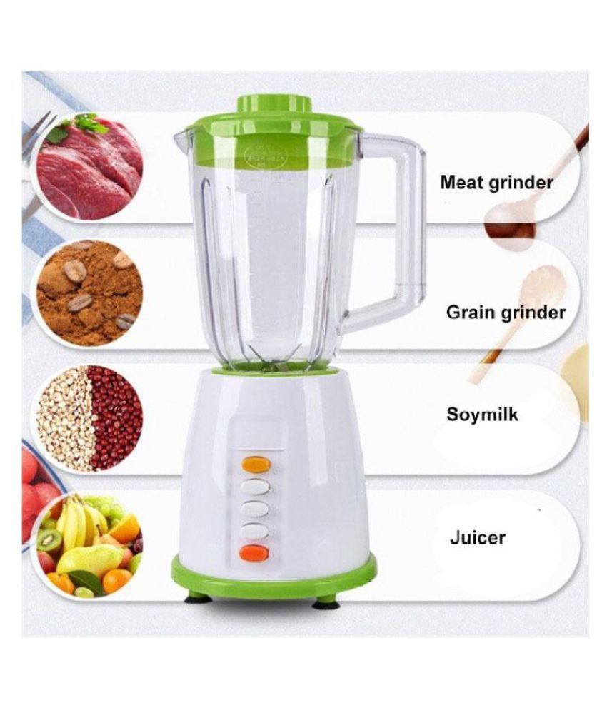 BMS Lifestyle Multi Functional Cooking Machine (Juice/Mixing/Cooking Machine) 550 Watt 3 Jar