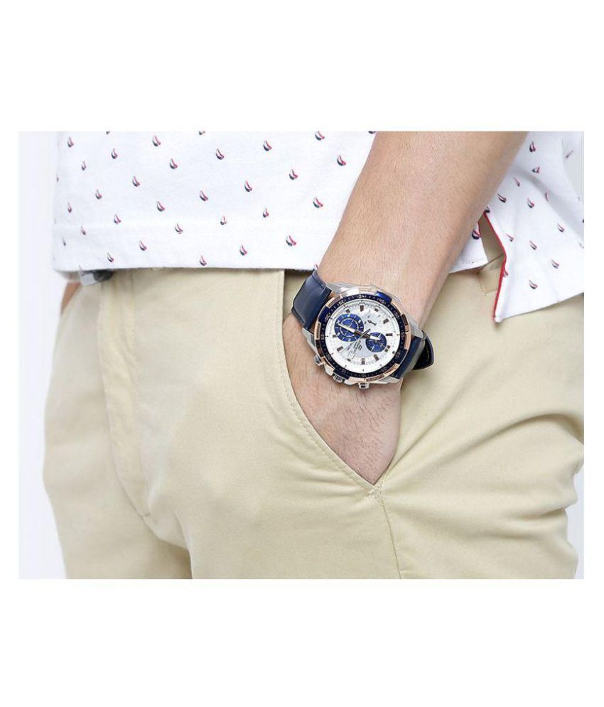 casio edifice black watch