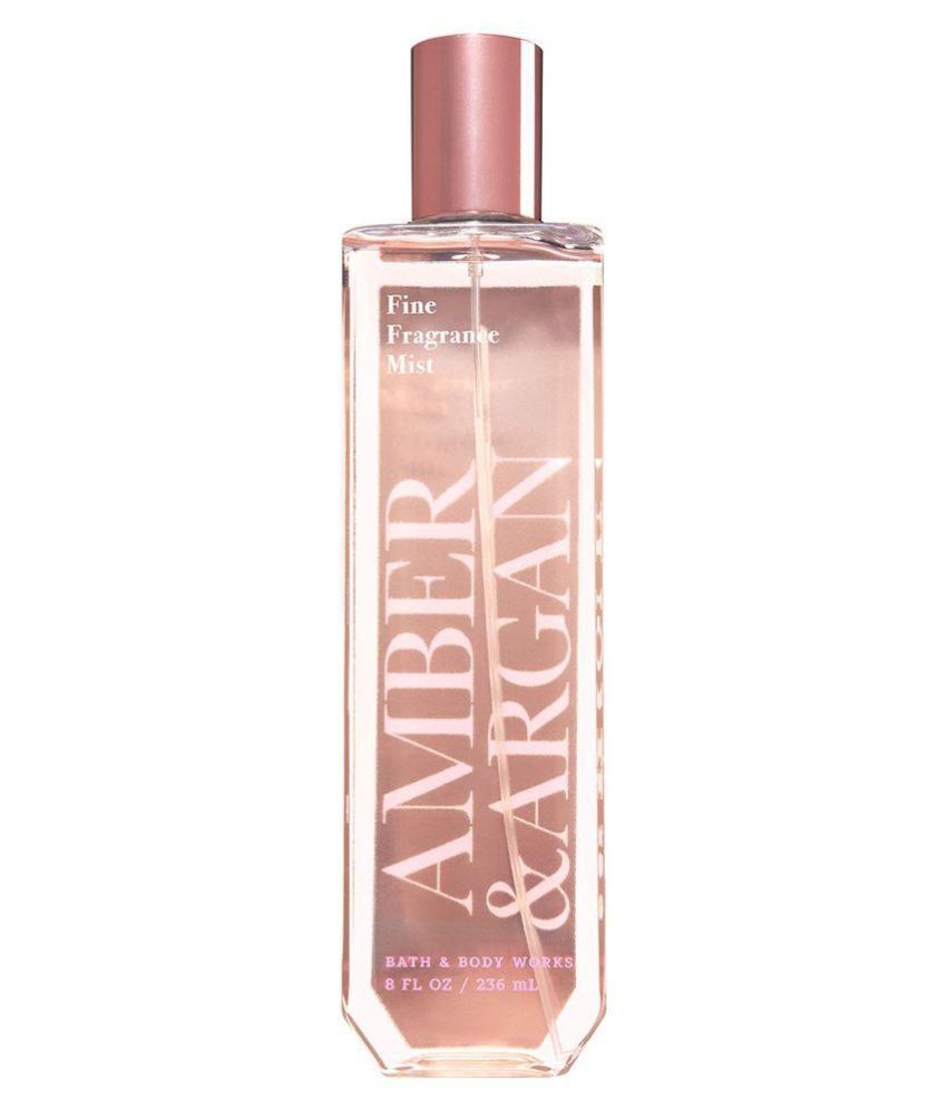 Mist Bath Body Works Amber Argan 236 Ml Women