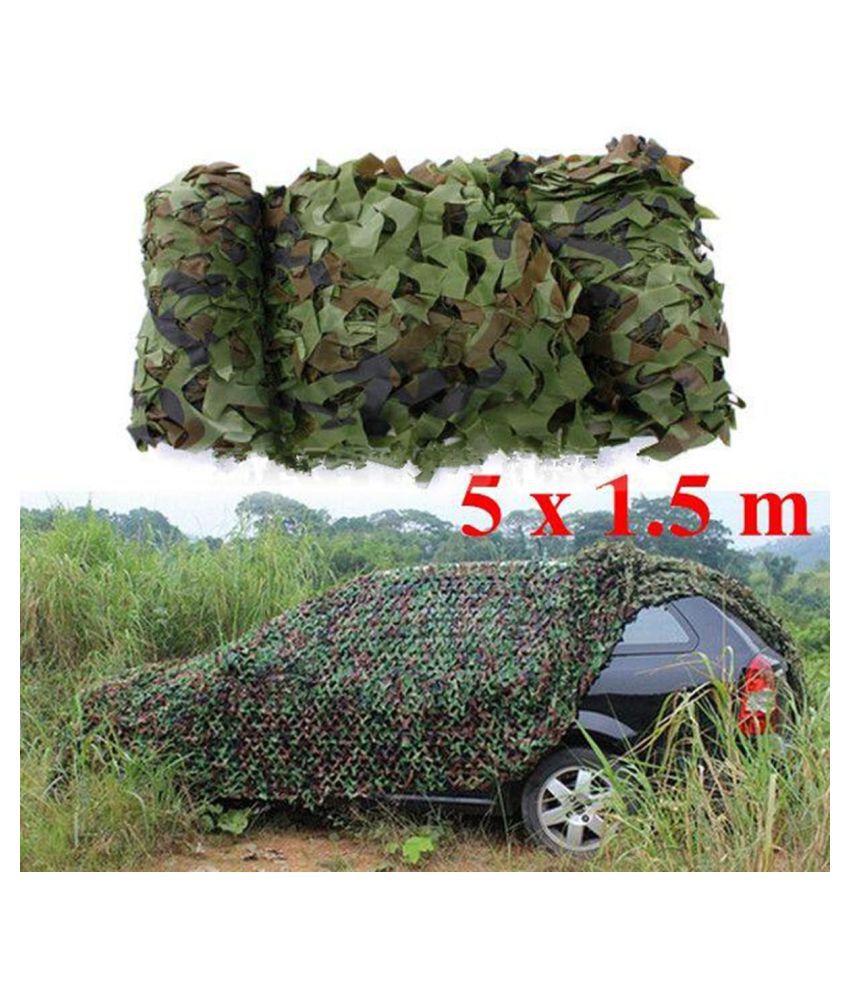 Woodland Camouflage Netting Military Army Camo Hunting Shooting Hide Cover Net H 