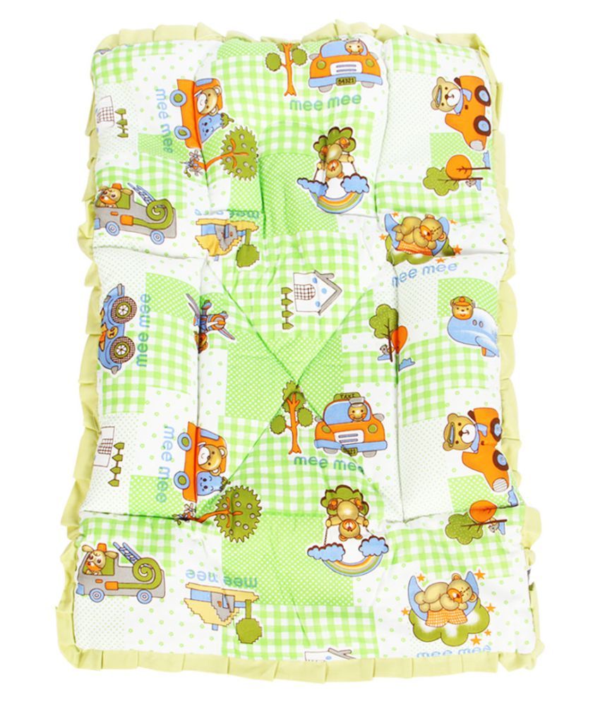 Mee Mee Green Cotton Sleeping Mat ( 59 cm × 13 cm) Buy Mee Mee Green