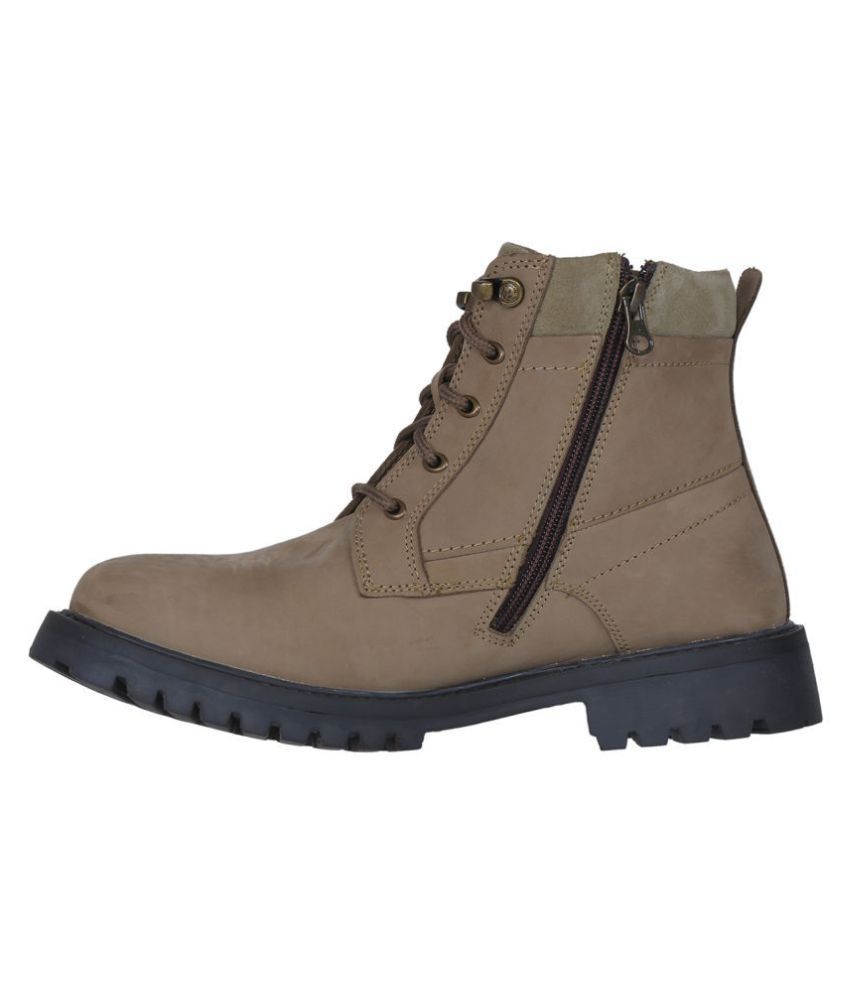 woodland tan boots