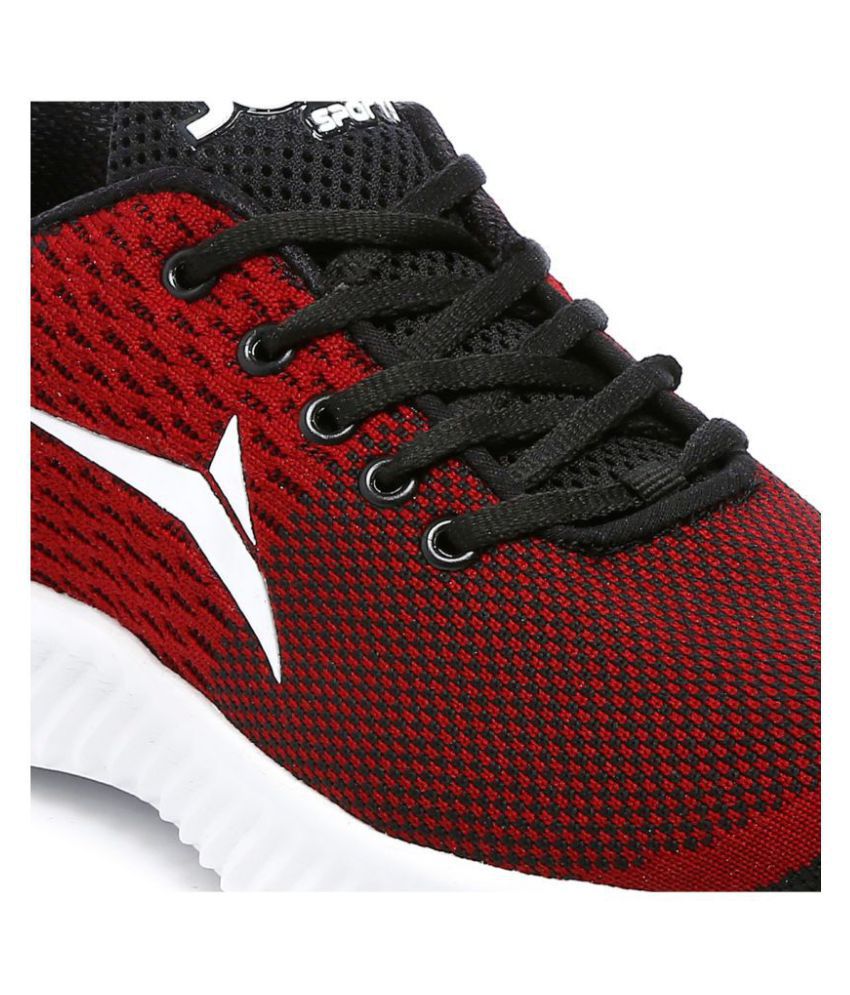 JQR Red Running Shoes