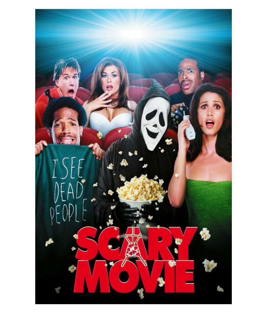 scary movies ( all 4 parts ) in Hindi ( DVD ) Hindi Buy Online at