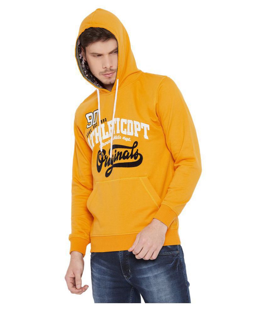 Duke Yellow Hooded Sweatshirt - Buy Duke Yellow Hooded Sweatshirt ...