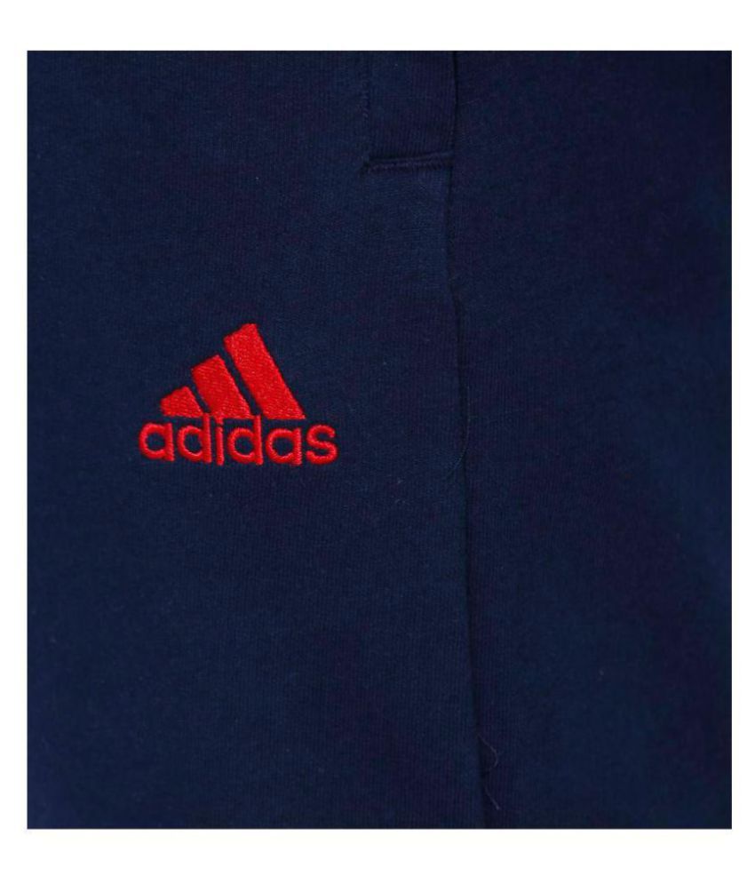 Adidas Navy Manchester United Fleece Track pants - Buy Adidas Navy ...