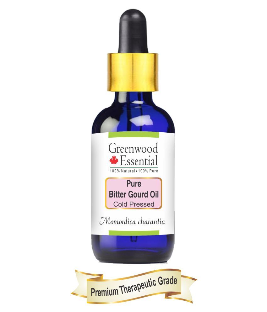     			Greenwood Essential Pure Bitter Gourd   Carrier Oil 100 ml