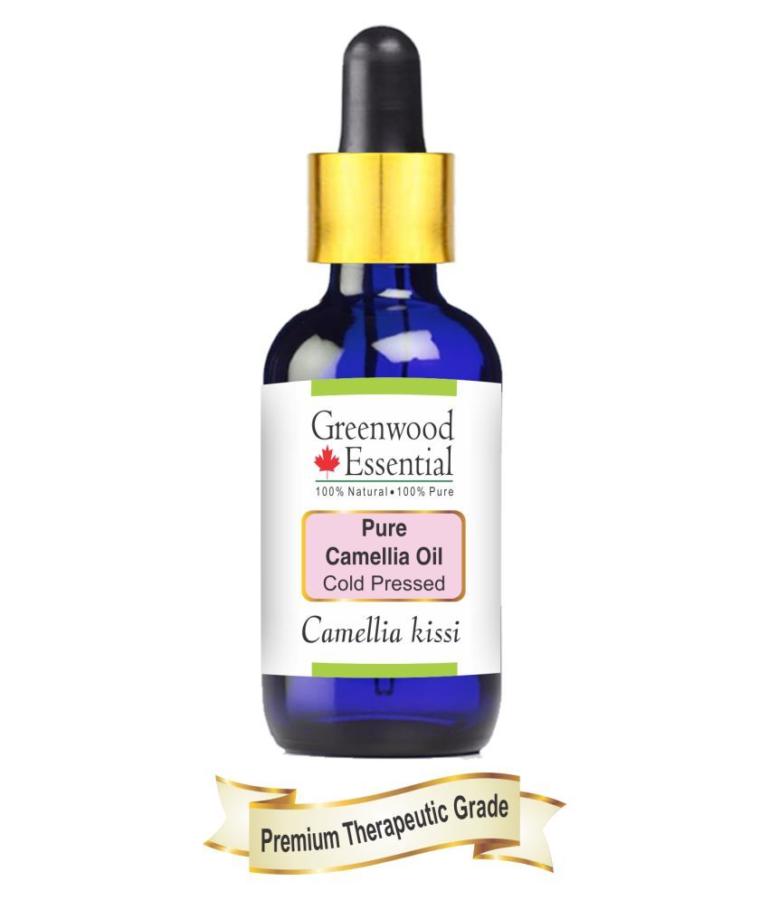     			Greenwood Essential Pure Camellia   Carrier Oil 100 ml