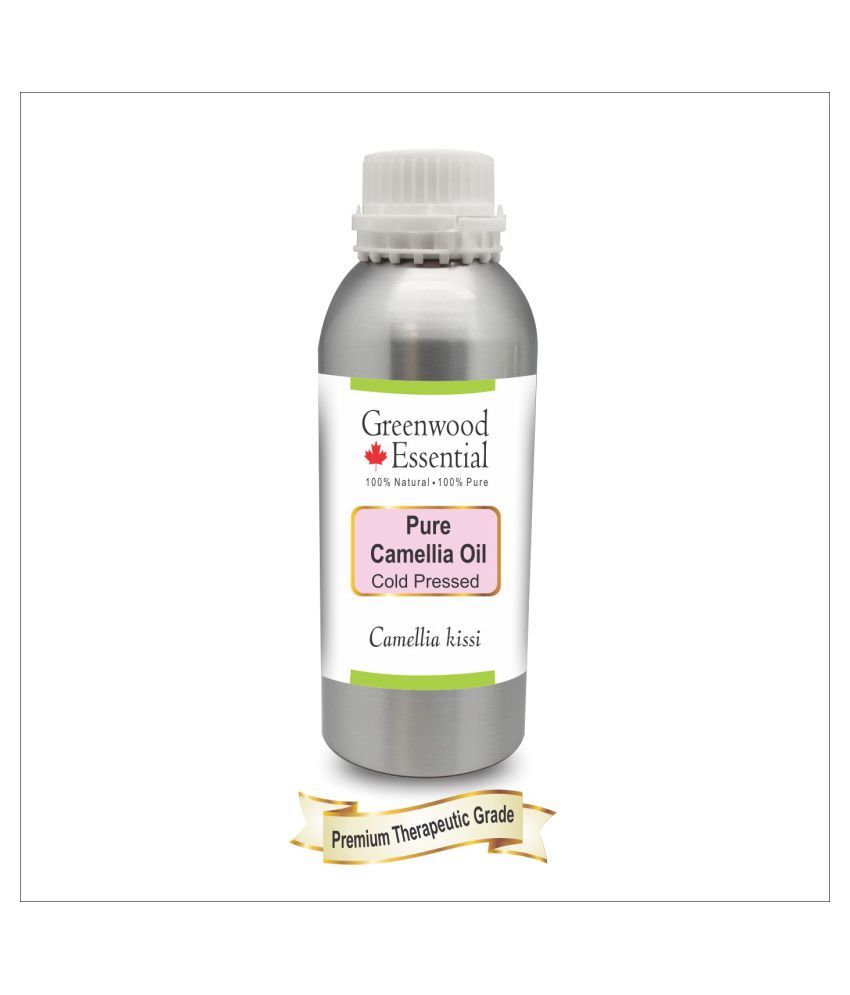     			Greenwood Essential Pure Camellia   Carrier Oil 1250 ml